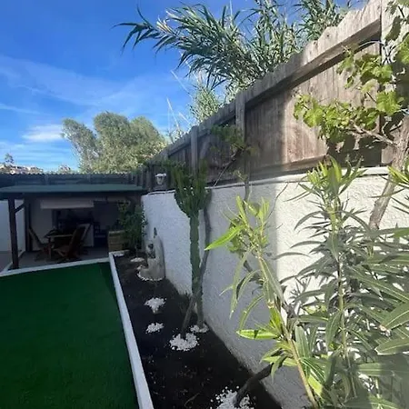 Giardino Zen A Due Passi Dal Mar Lägenhet *