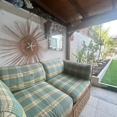 Giardino Zen A Due Passi Dal Mar Lägenhet *